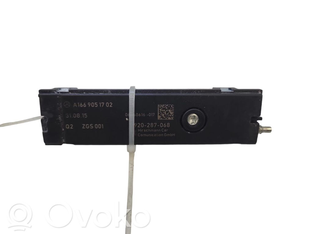 Mercedes-Benz A W176 Amplificatore antenna