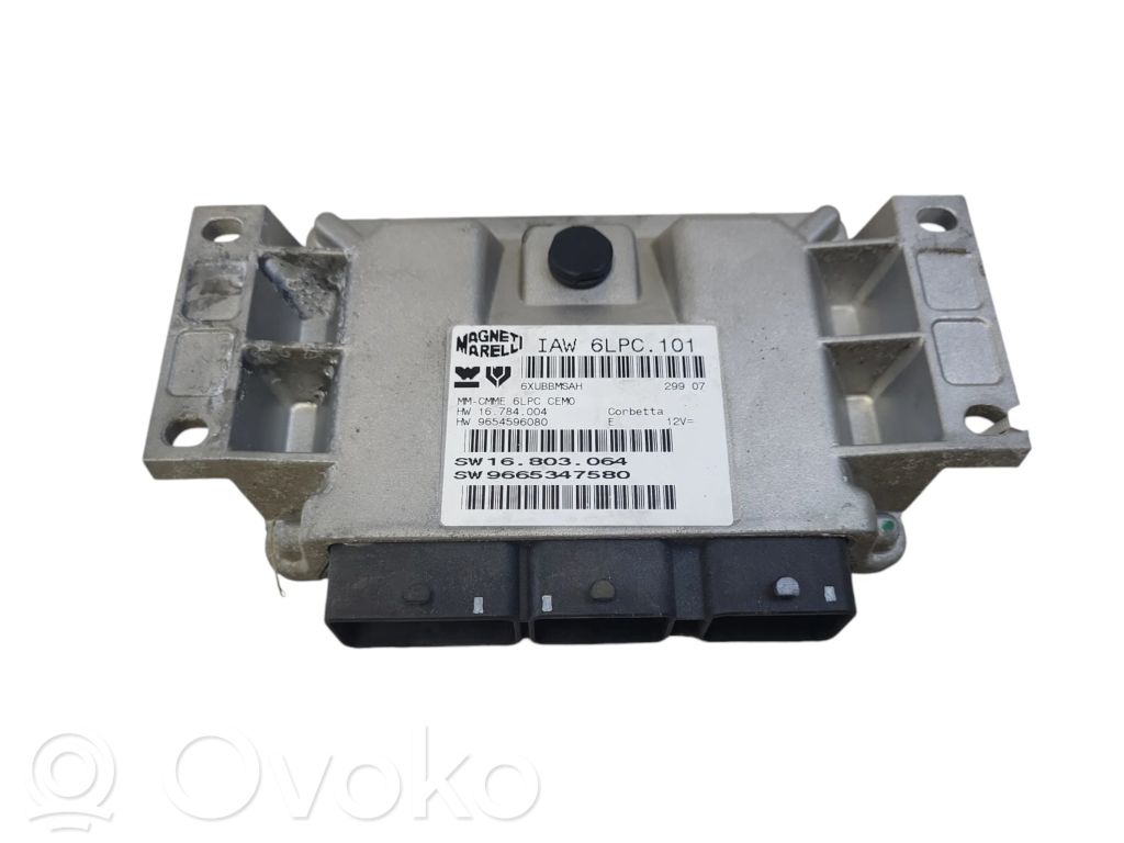Peugeot 207 Engine control unit/module 