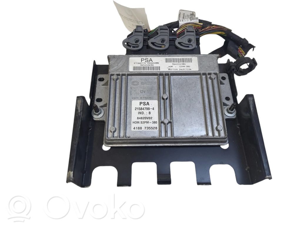 Citroen C3 Engine control unit/module 