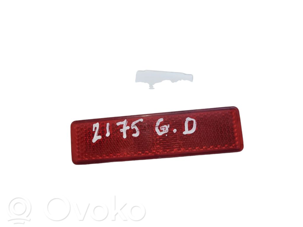 Reflector de faros/luces traseros   7700353184