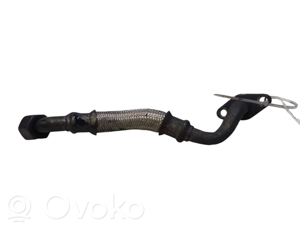 Audi A6 S6 C6 4F Tubo flessibile mandata olio del turbocompressore turbo 