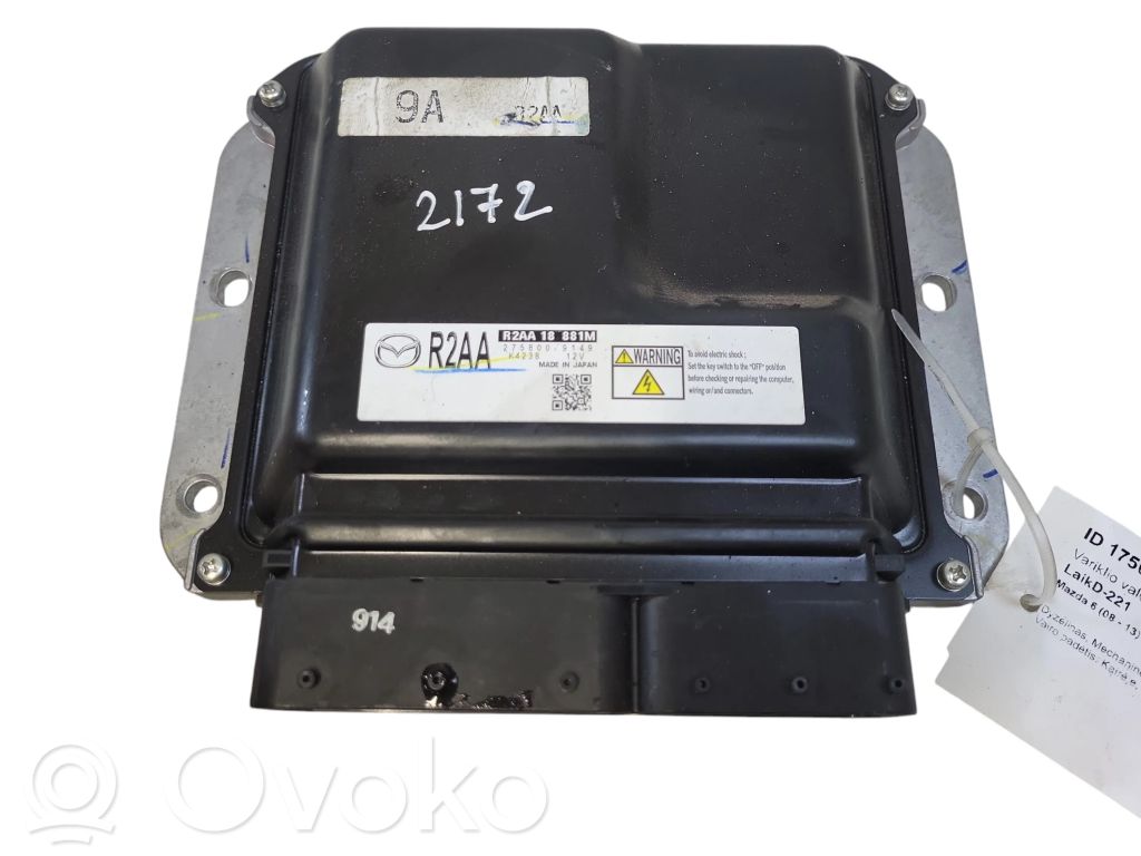 Engine control unit/module   R2AA18881M,2758009149