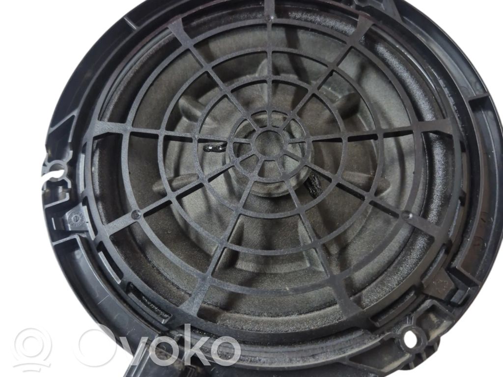 Altavoz de la puerta trasera