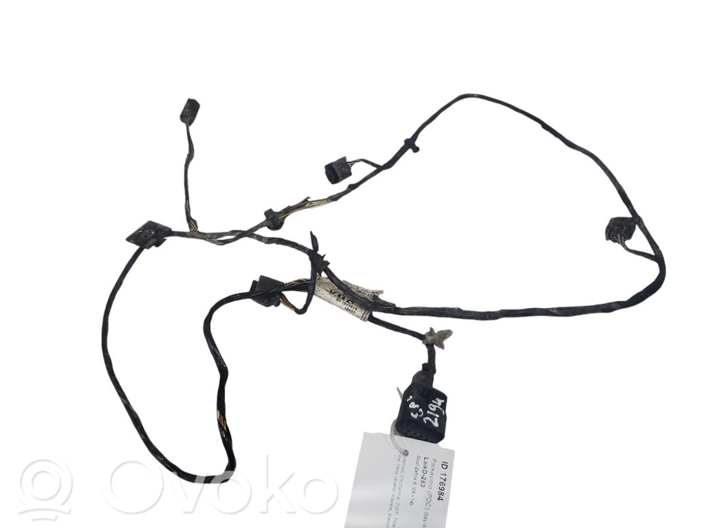 Opel Zafira B Cableado del sensor de aparcamiento (PDC) 