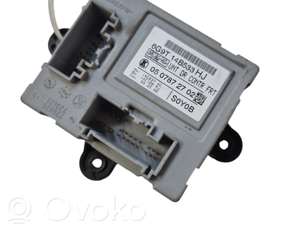 Ford S-MAX Unité de commande module de porte 