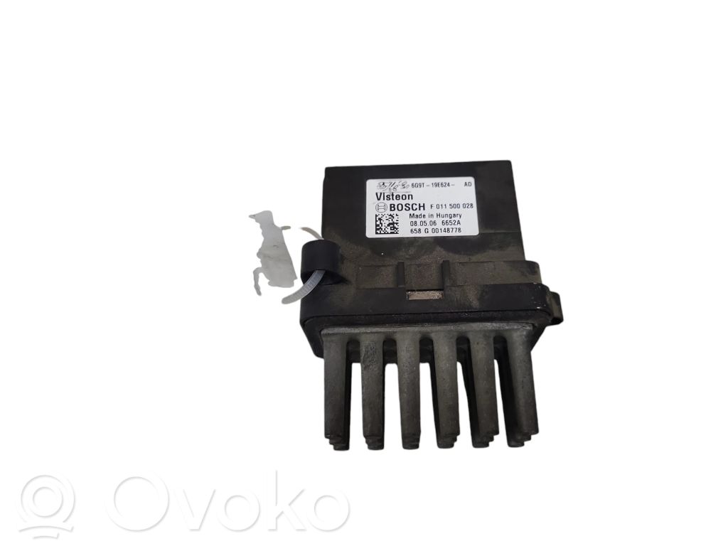 Ford S-MAX Motor aerotermă/rezistor ventilator