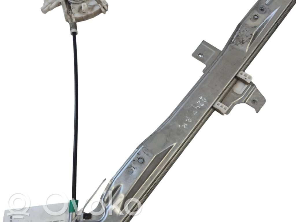 Peugeot 407 Macara geam față fără motor 