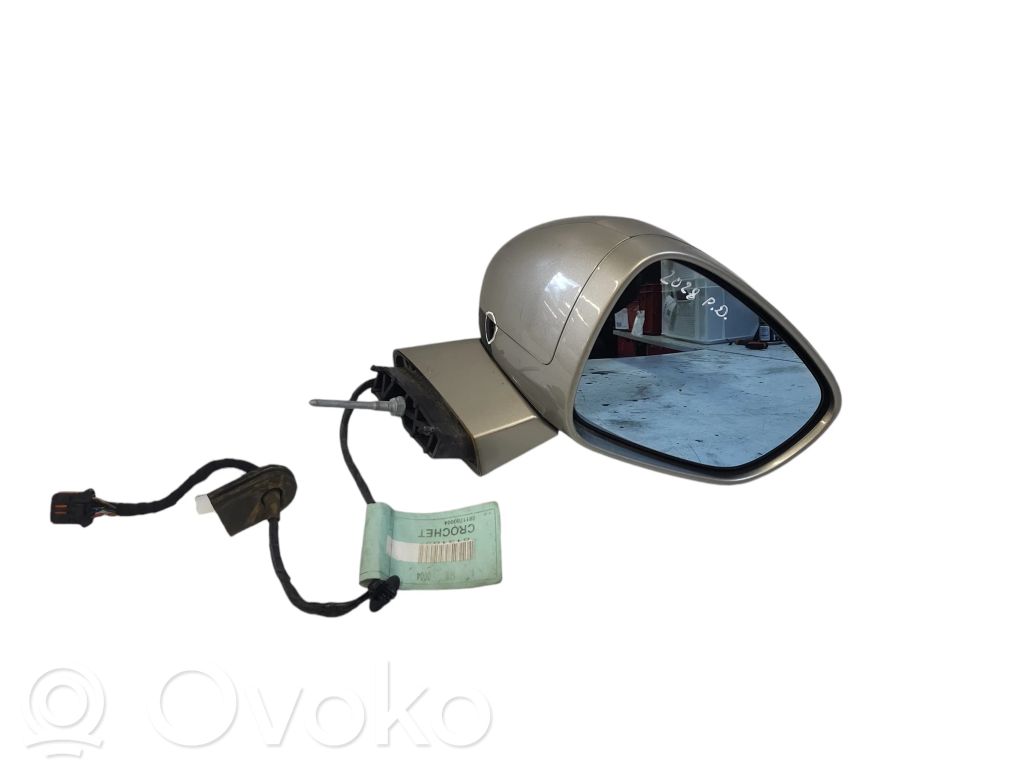 Elektryczne lusterko boczne drzwi przednich   96574425G2,0811780004
