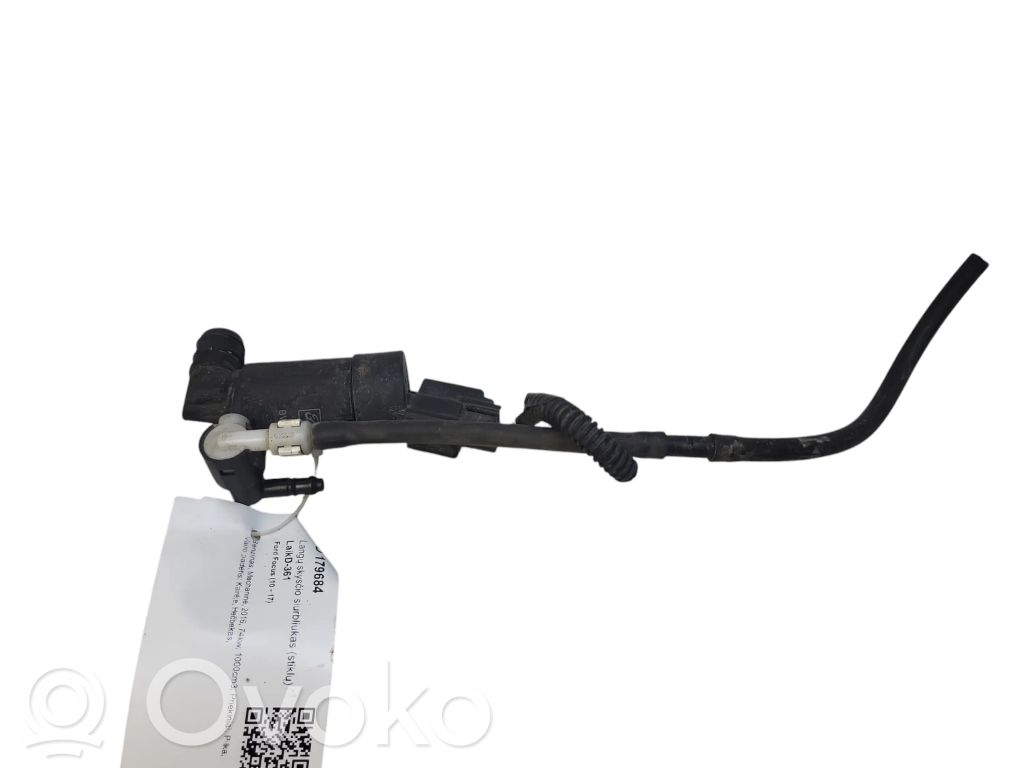 Pompa lavavetri parabrezza/vetro frontale   BV6117K624BB,T655C