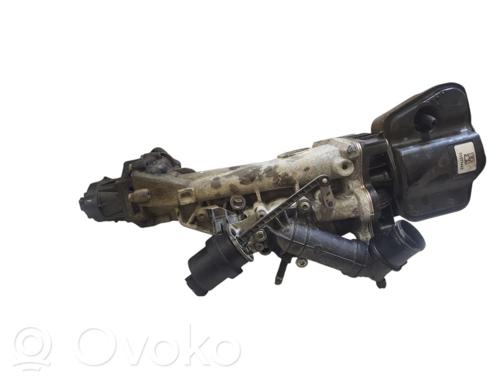 Opel Insignia A Zawór EGR 
