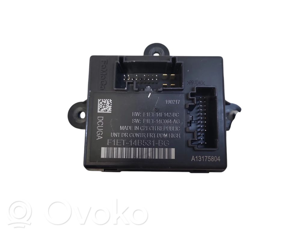 Ford Focus Durų elektronikos valdymo blokas 