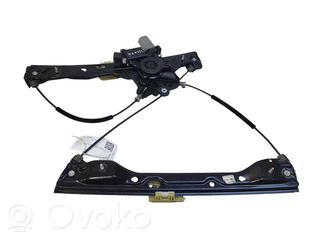 Opel Astra K Alzacristalli della portiera anteriore con motorino