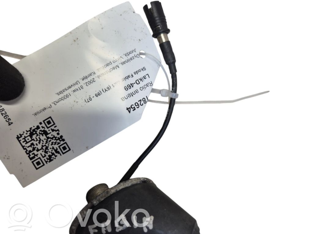 Skoda Fabia Mk1 (6Y) Antenna autoradio