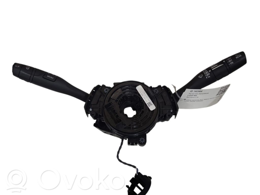 Opel Astra K Commodo, commande essuie-glace/phare