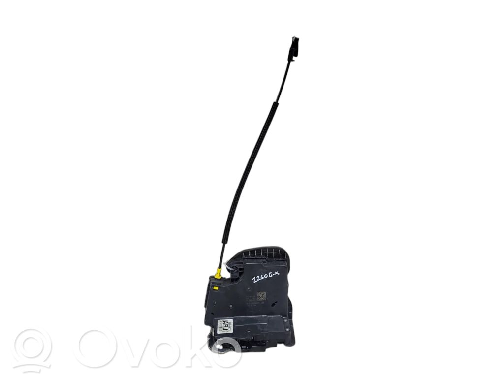 Opel Astra K Zamek drzwi tylnych 