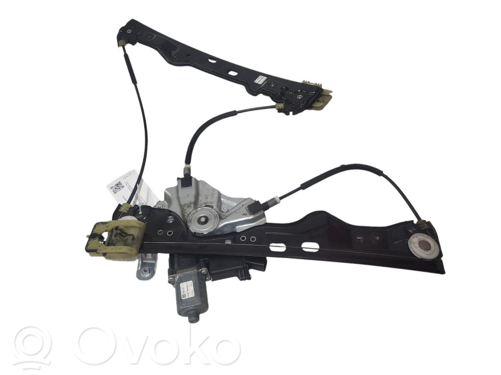 Opel Astra J Regulador de puerta delantera con motor 