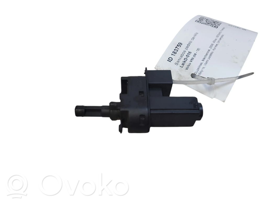 Volvo V50 Clutch pedal sensor 