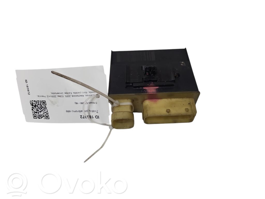 Citroen C5 Releu preîncălzire bujii incandescente 