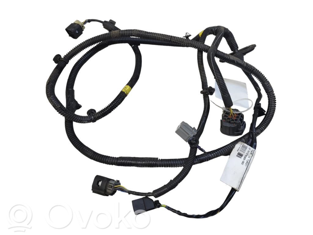 Volvo V60 Cableado del sensor de aparcamiento (PDC) 