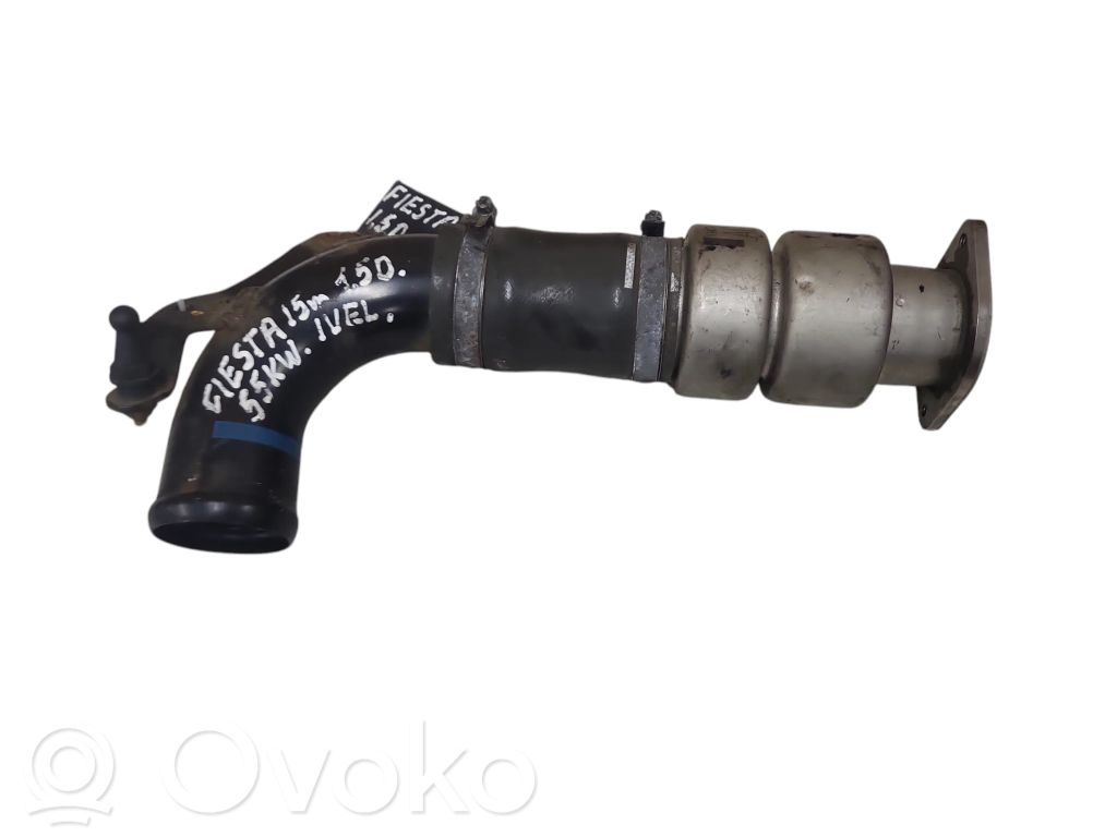 Volvo S40 Furtun/conductă intercooler 