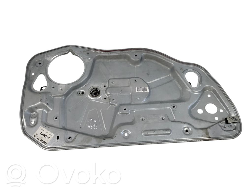 Volvo V50 Front window lifting mechanism without motor 