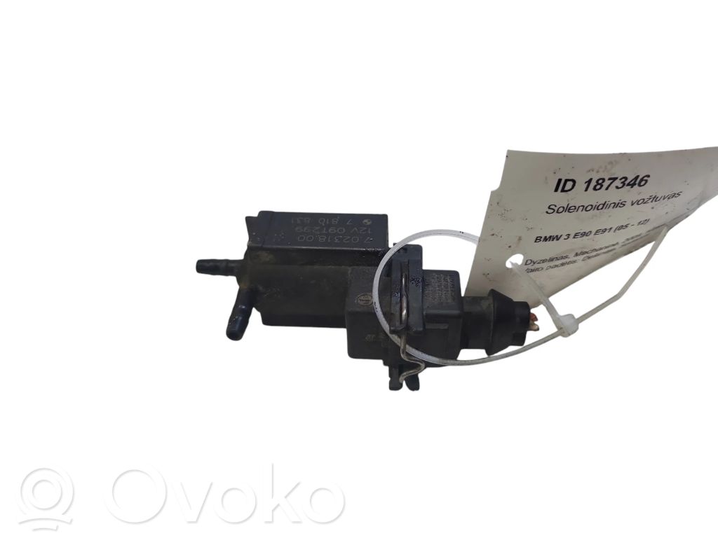 Electroválvula del turbo   7810831