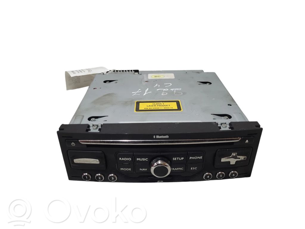 Citroen C4 I Picasso Unità principale autoradio/CD/DVD/GPS 