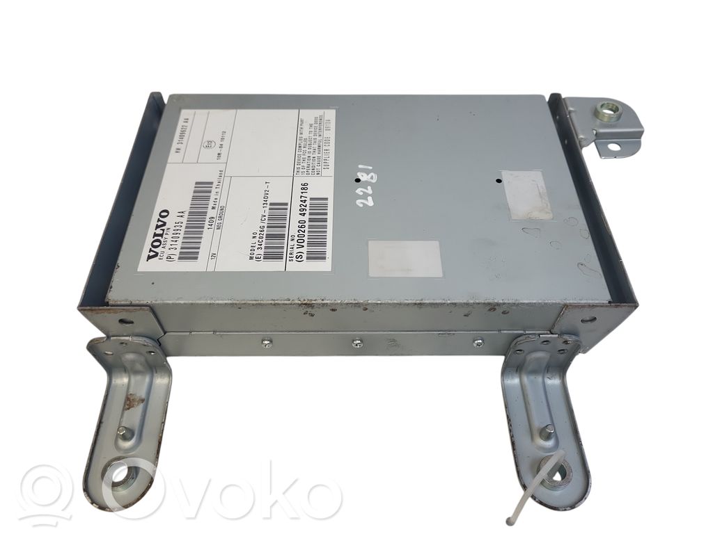 Volvo V40 Amplificatore