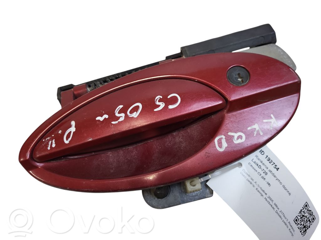 Citroen C5 Maniglia esterna per portiera anteriore 