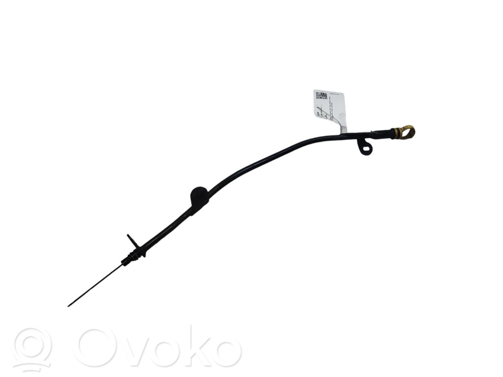 Peugeot 407 Oil level dip stick 