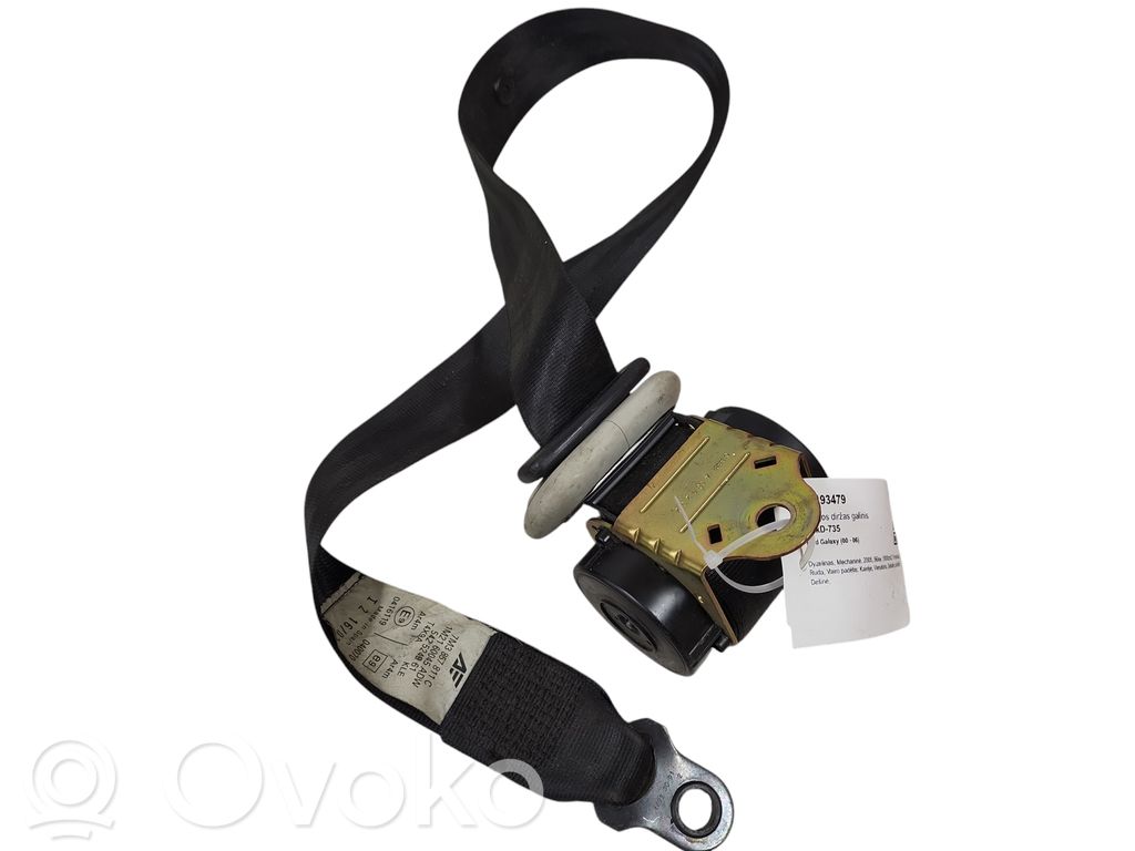 Cinturón trasero   7M3857811C,1M2160045ADW