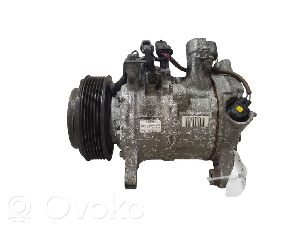 BMW 3 F30 F35 F31 Compressore aria condizionata (A/C) (pompa)