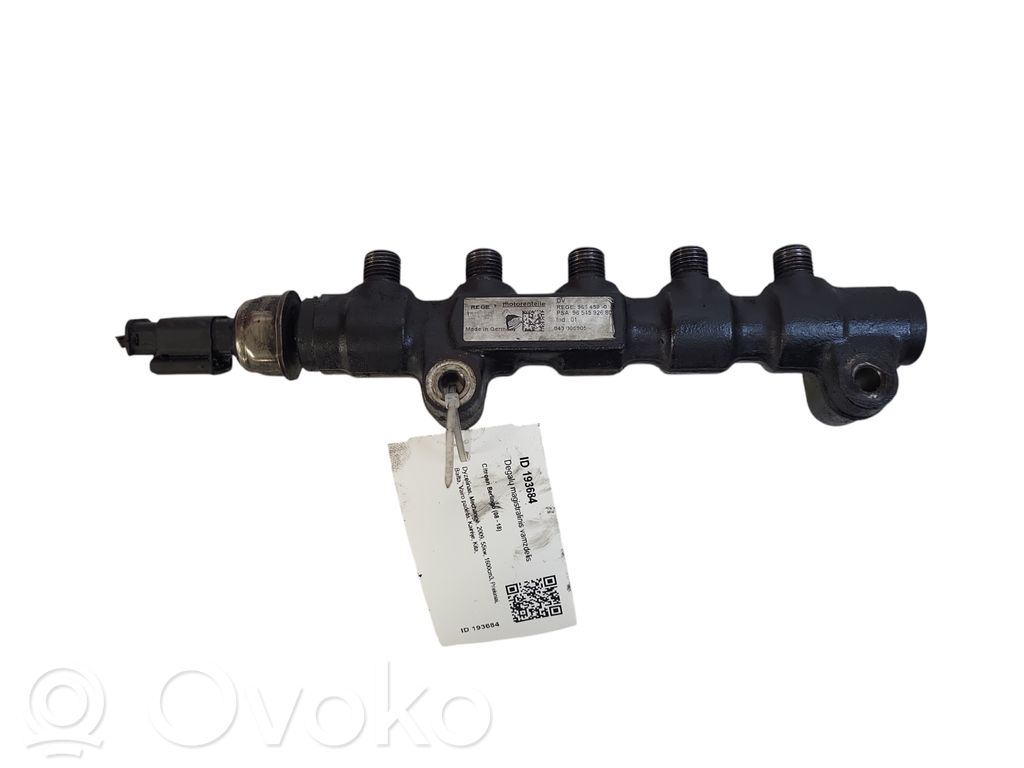 Citroen Berlingo Linea principale tubo carburante