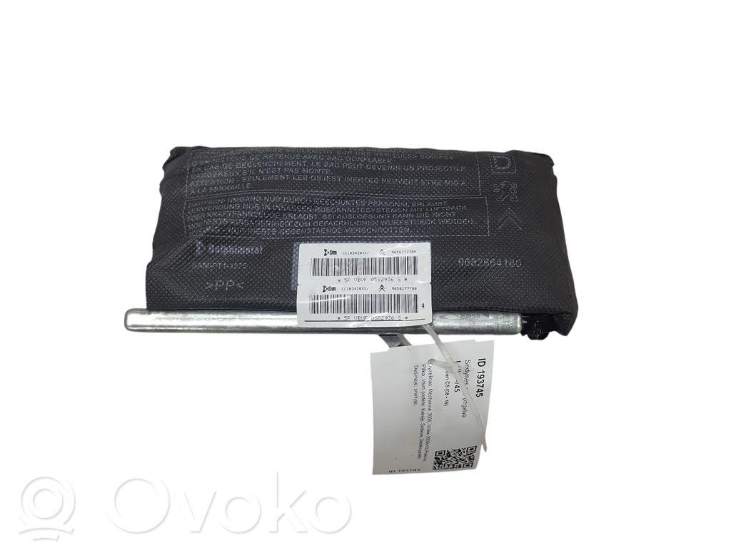 Airbag del asiento   9656177780
