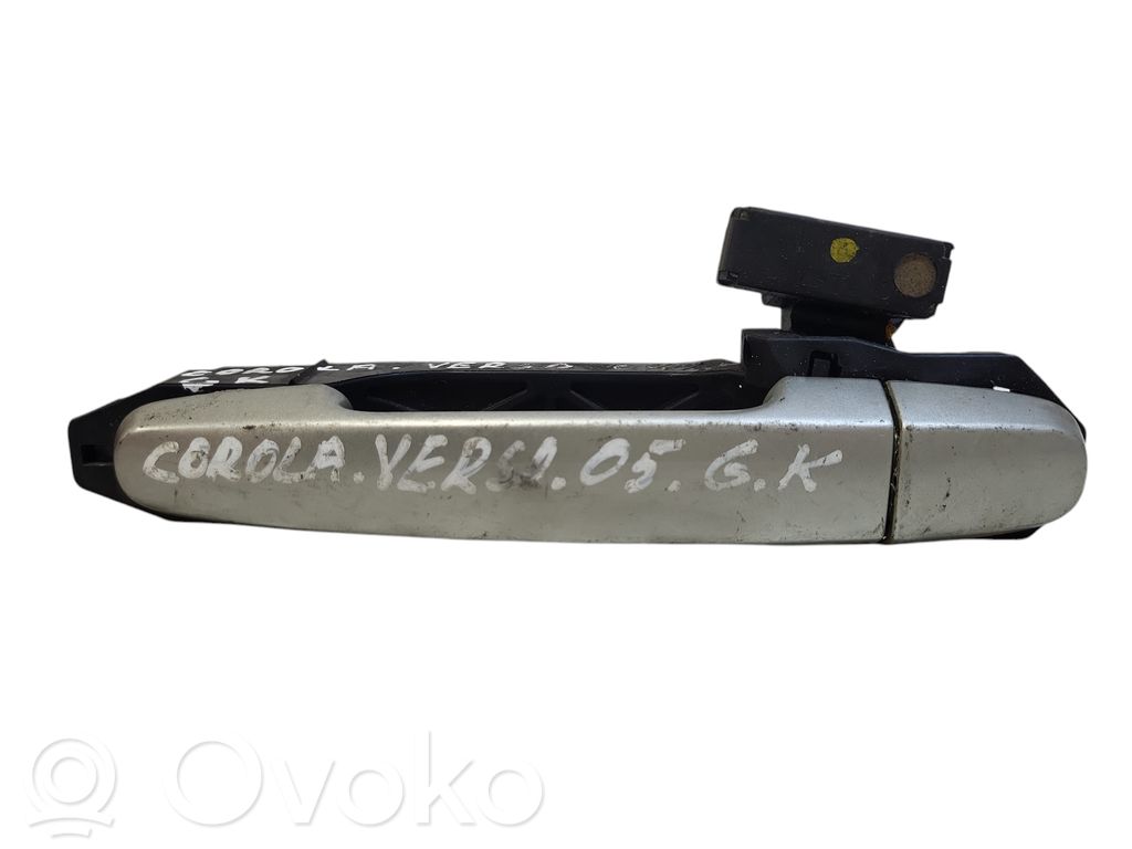 Toyota Corolla Verso AR10 Manecilla externa puerta trasera 