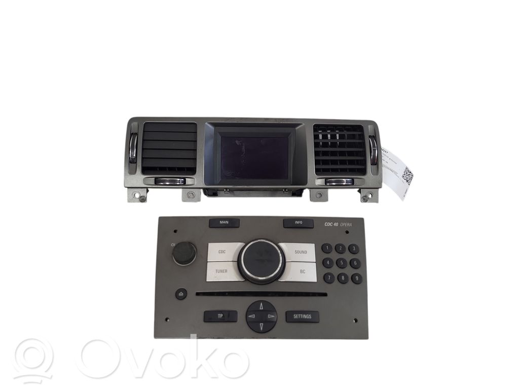 Opel Vectra C Unitate principală radio/CD/DVD/GPS 