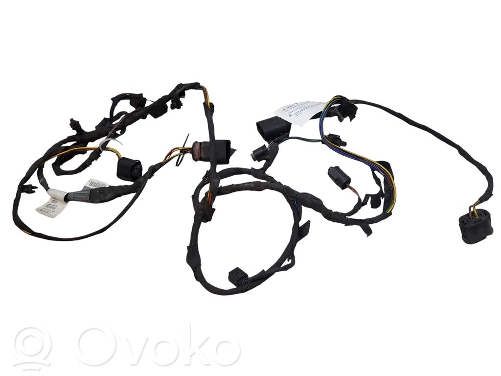 BMW 5 F10 F11 Cableado del sensor de aparcamiento (PDC)