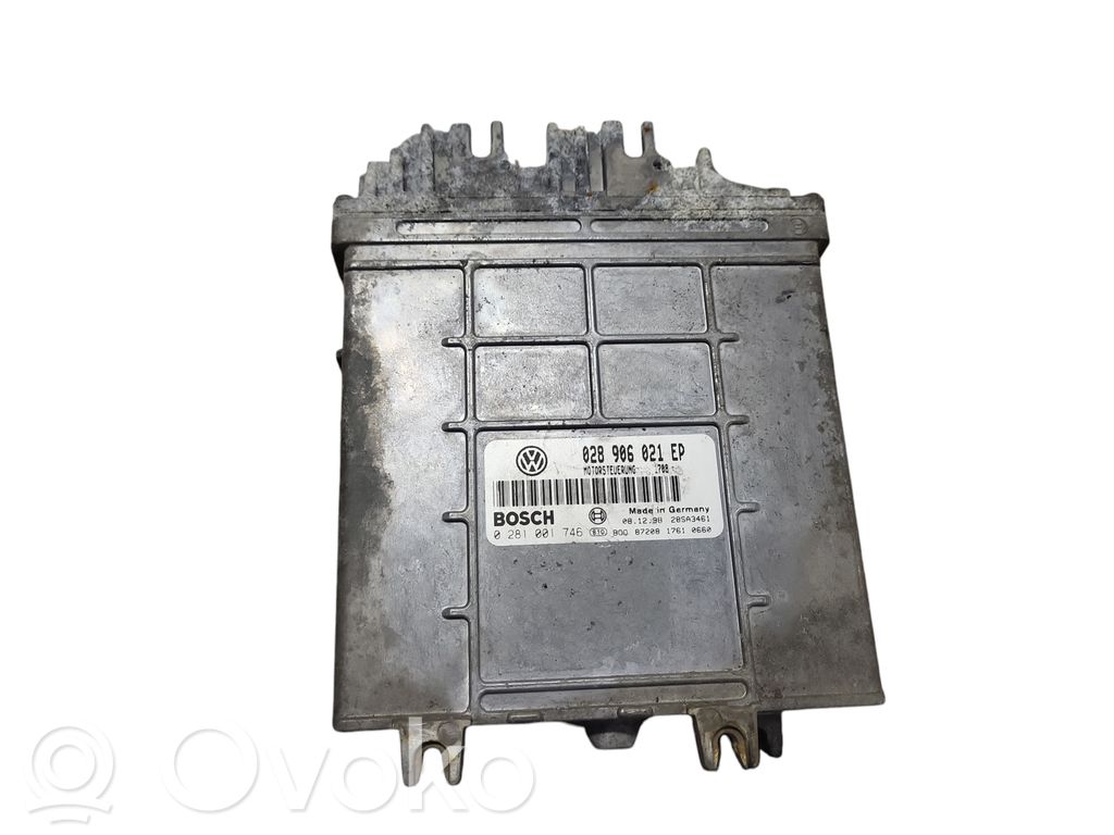 Engine control unit/module   028906021EP,0281001746