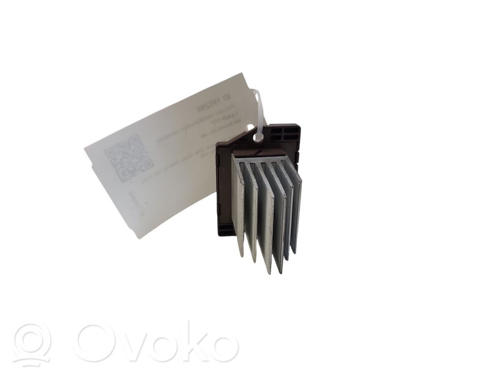 Motor aerotermă/rezistor ventilator