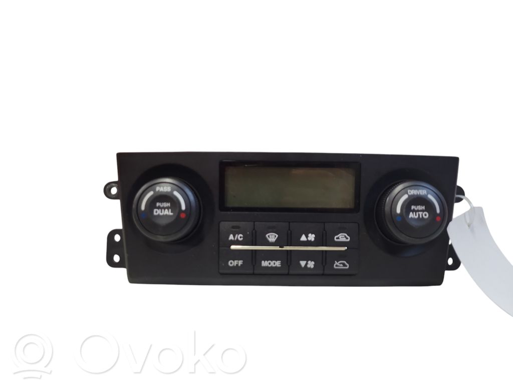 KIA Sorento Climate control unit 