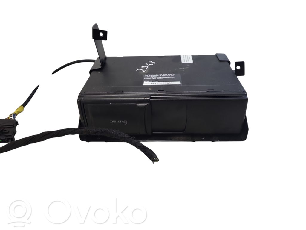 Volkswagen Touareg I Schimbător CD/DVD 