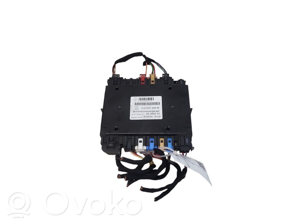Volkswagen Touareg I Modul confort 