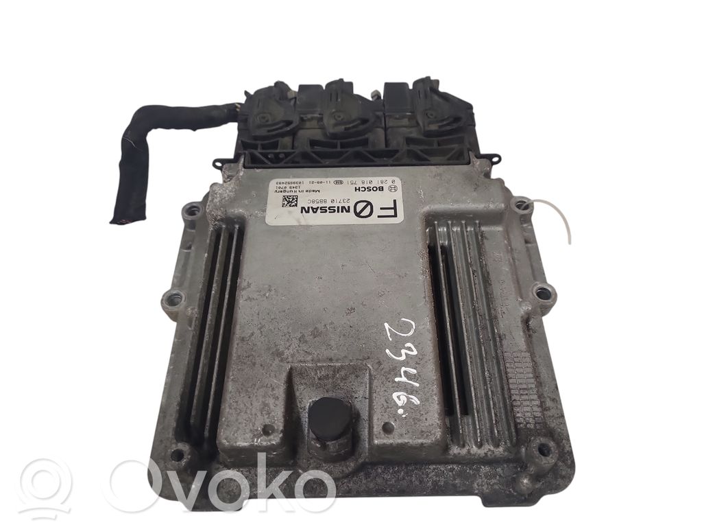 Nissan Qashqai Unitate/modul de control motor 