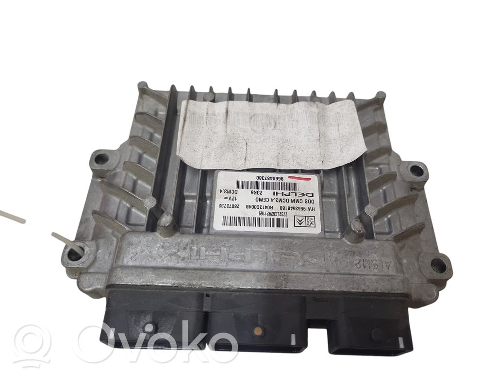 Peugeot 307 Engine control unit/module 