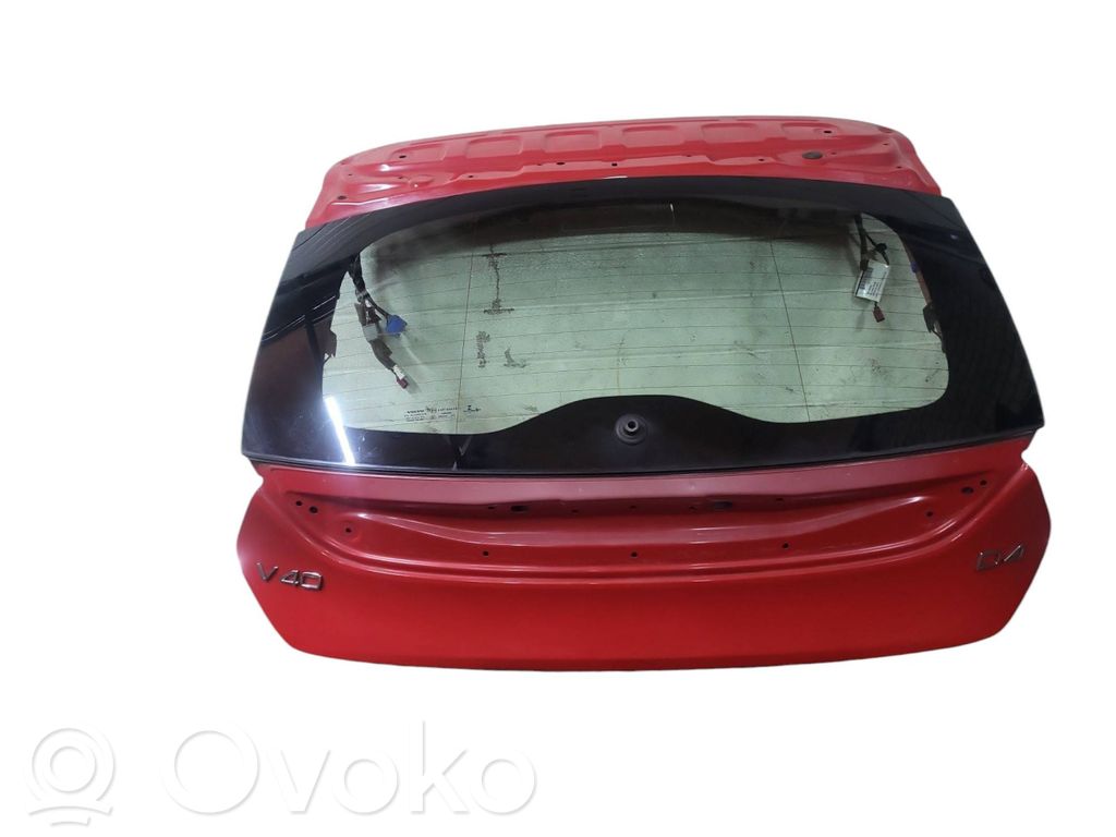 Tailgate/trunk/boot lid