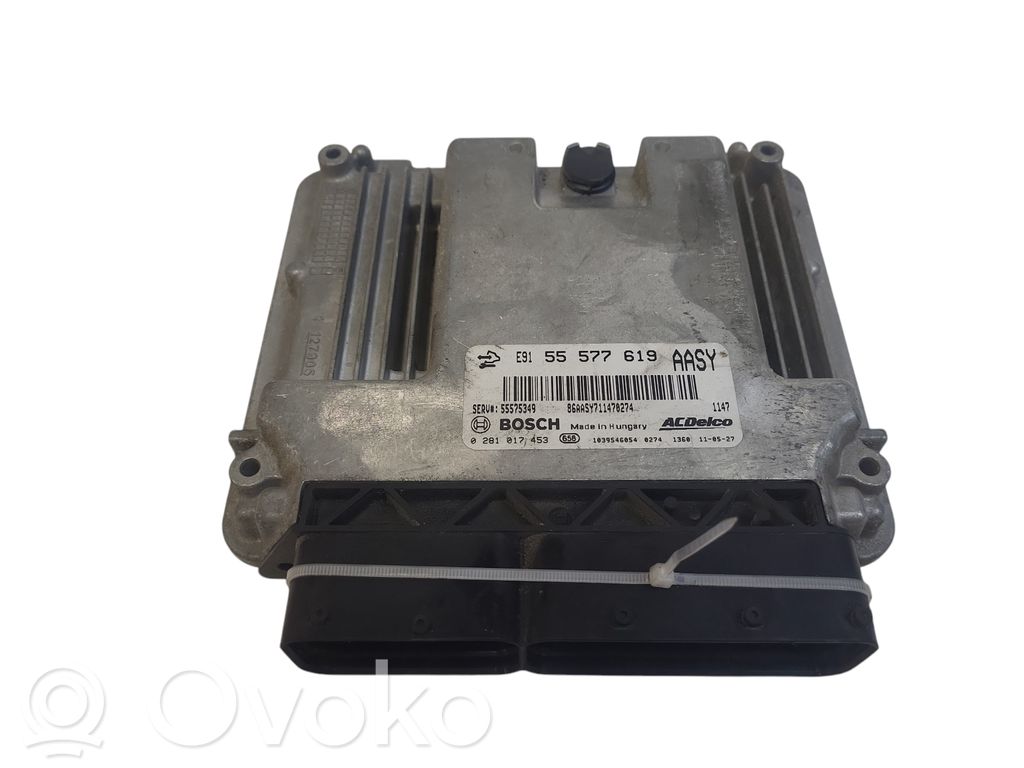 Opel Insignia A Engine control unit/module 