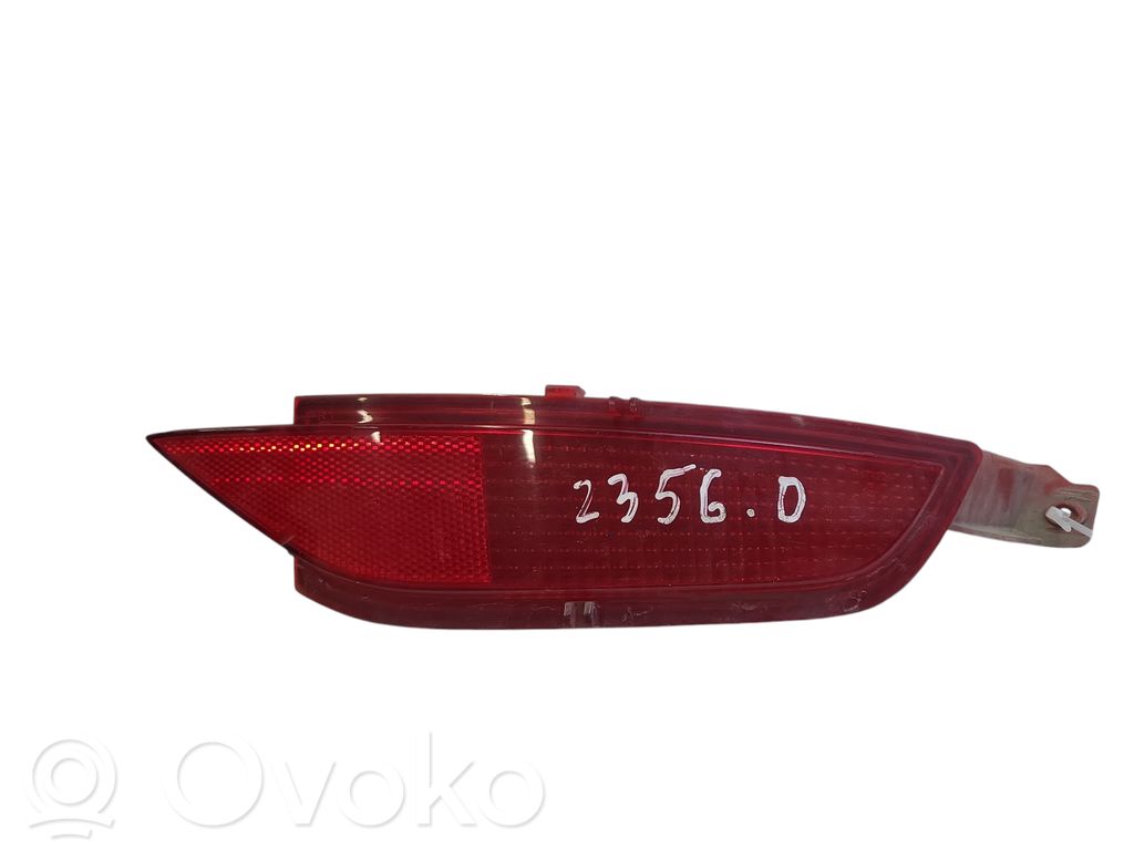 Opel Zafira B Takavalon heijastin 