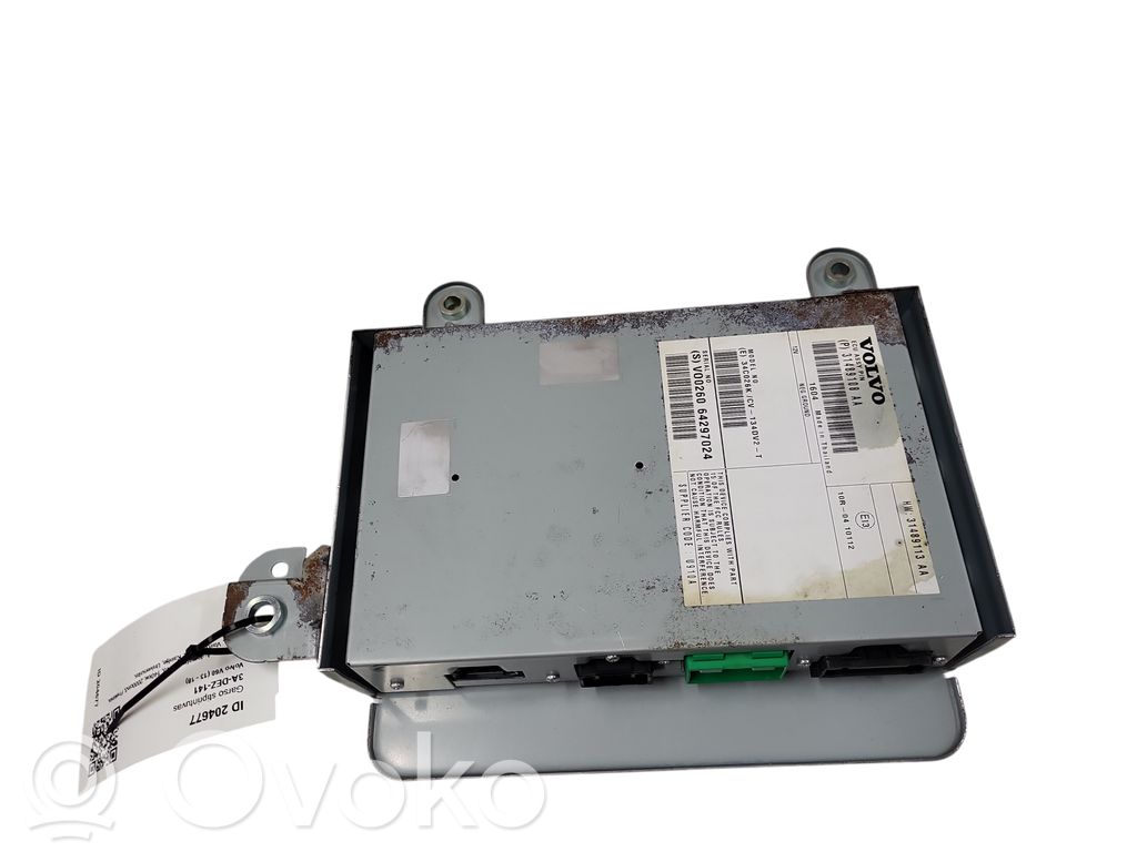 Volvo V60 Amplificator sunet 