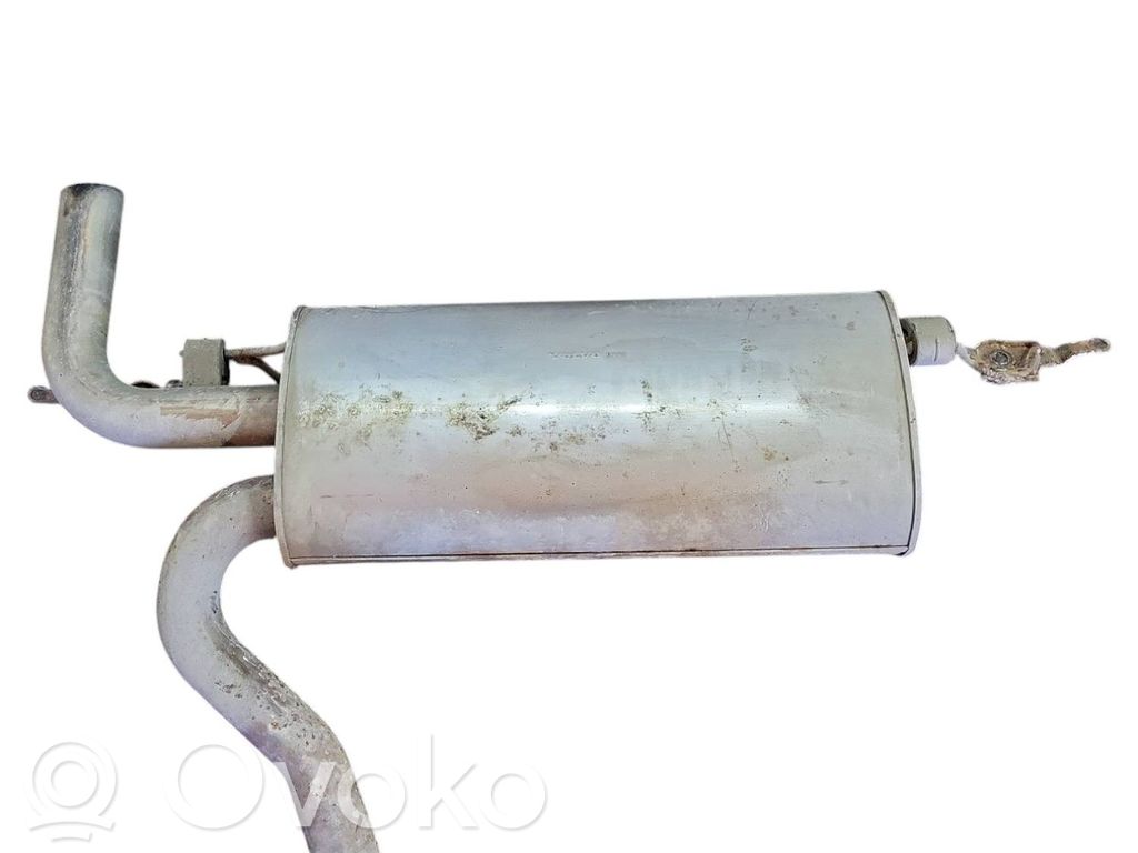 Volvo V60 Rear muffler/silencer tail pipe 