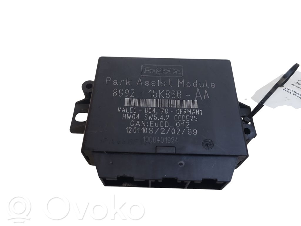 Ford Mondeo MK IV Unité de commande, module PDC aide au stationnement 